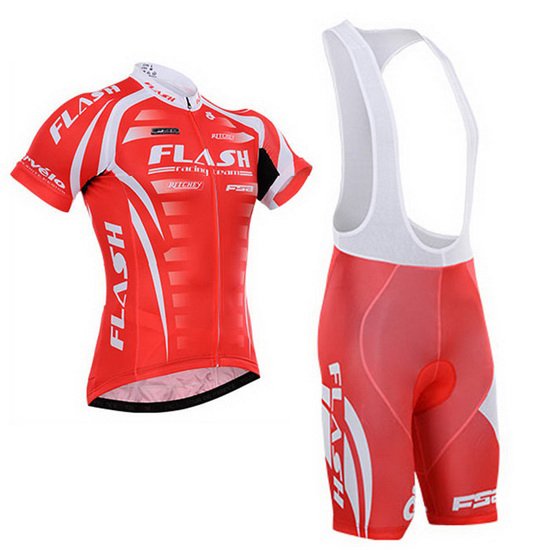 Maillot To the Fore Tirantes Mangas Cortas Rojo Y Blanco